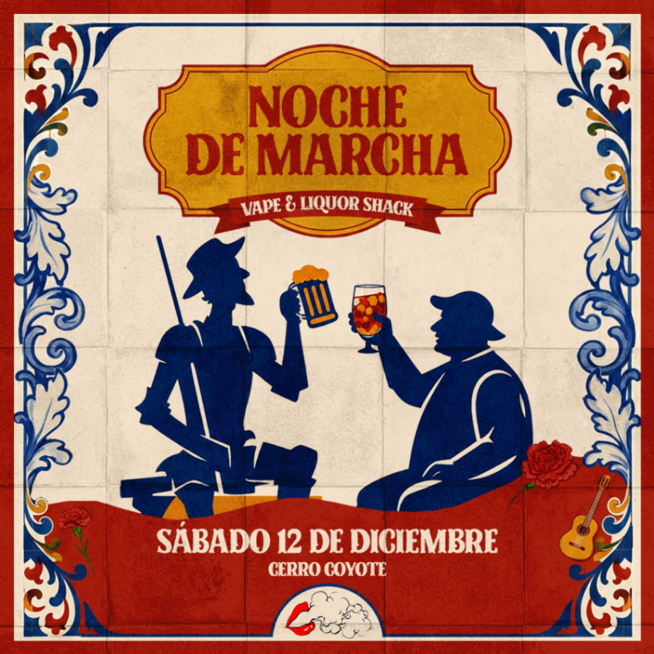 Noche de marcha
