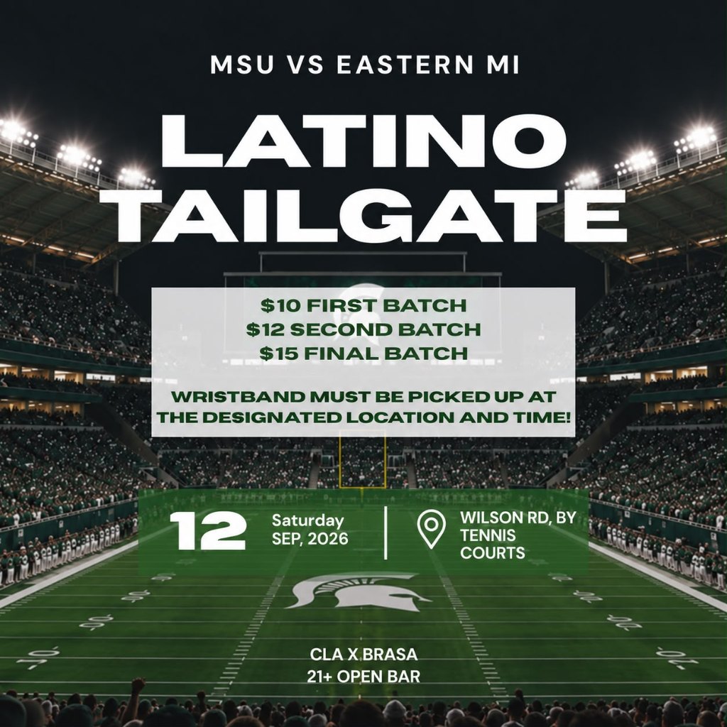 Latino Tailgate